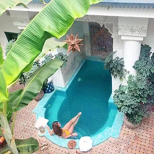 Riad Aloes & Spa (adults Only) 4* Marakéš